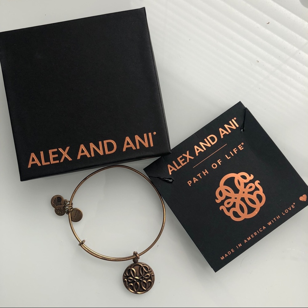 Alex & Ani Path of Life Bracelet